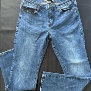 Seven7 Premium Denim Jeans Mens 36x34 Sayville Dark Wash Stretch Straight Leg